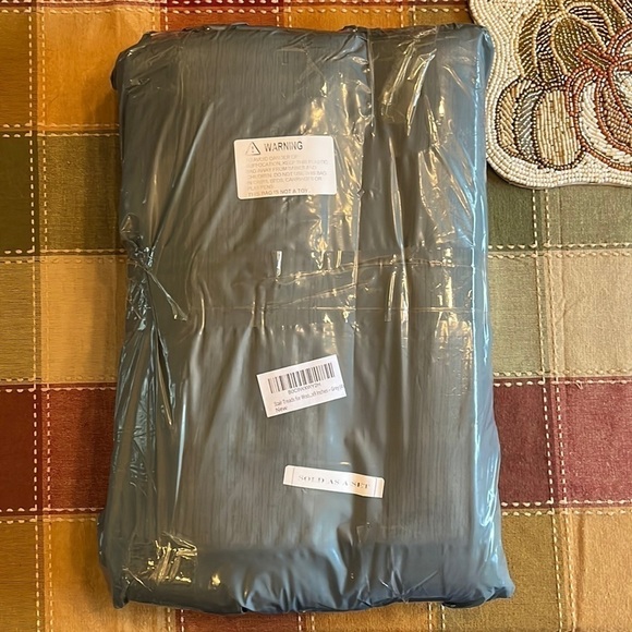 Brand New Set of 4 Stair Treads Non-Slip Carpet Runner for Wooden Steps Grey - Picture 7 of 11